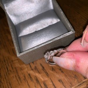 Zales sterling silver promise ring